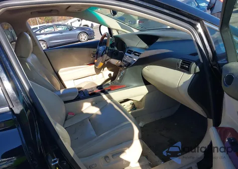 2010 Lexus Rx 350 z USA, uszkodzony, nr VIN 2T2BK1BA2AC062906